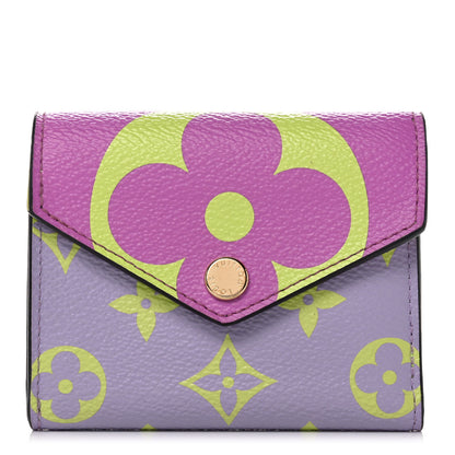 Louis Vuitton Monogram Giant Zoe Wallet Pink Lilac 1 of 9