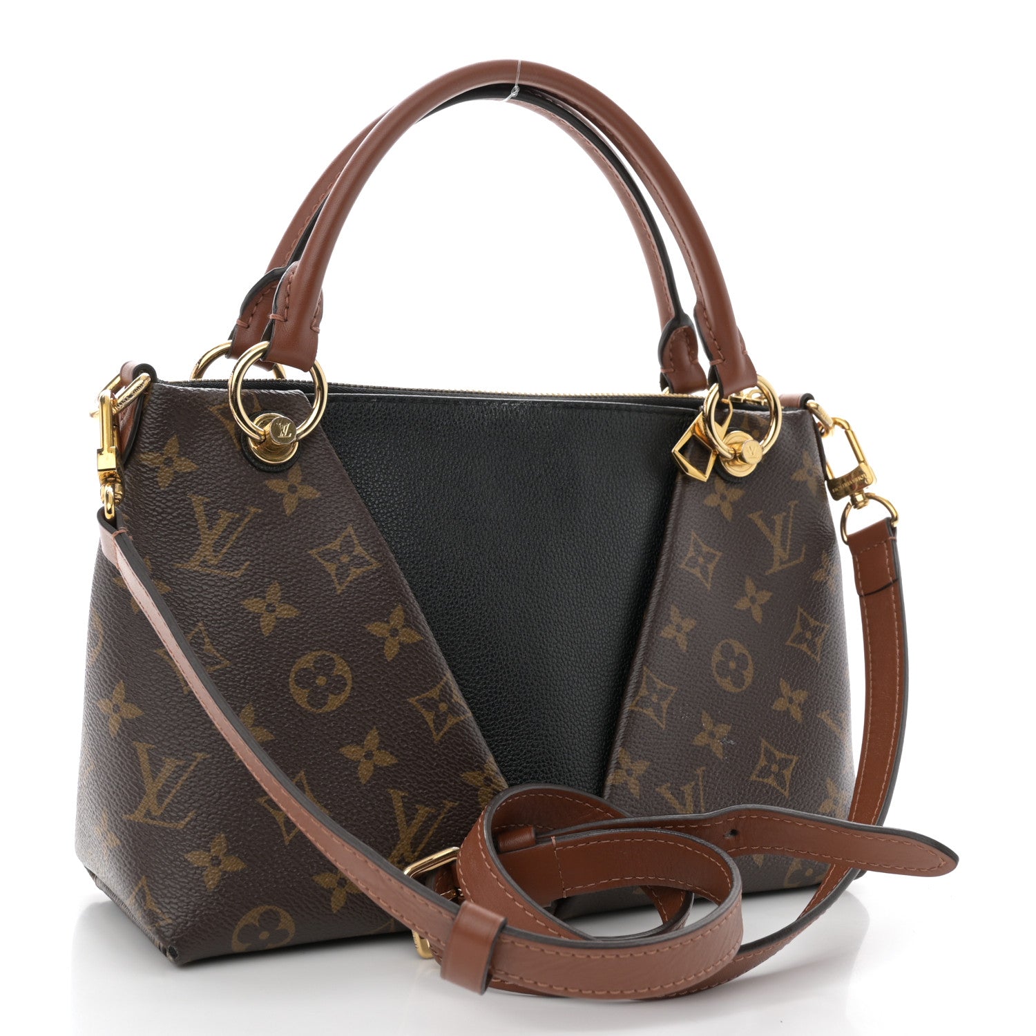 Louis Vuitton Monogram V Tote BB Black 3 of 12