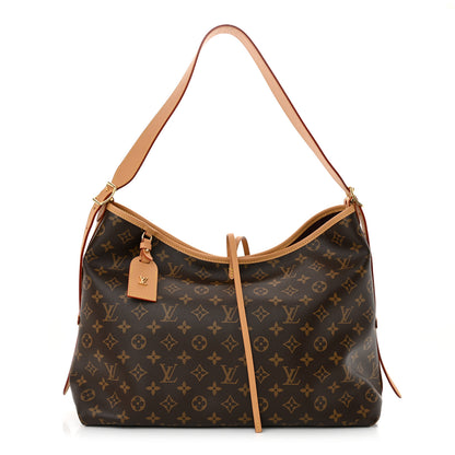 Louis Vuitton Monogram CarryAll MM 1 of 11