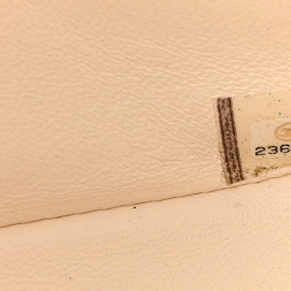 Chanel Caviar Quilted Mini Rectangular Flap White 7 of 17