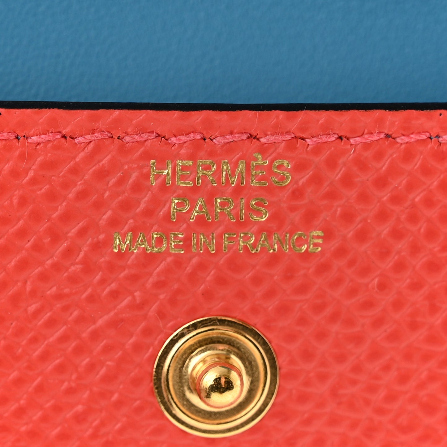 Epsom Kelly Pocket Belt Jaune Citron Rose Jaipur Vert Jade Bleu Du Nord