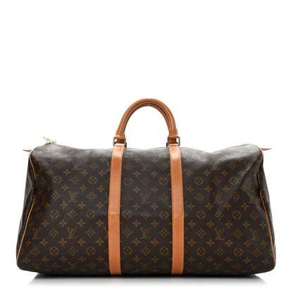 Louis Vuitton Monogram Keepall 55 1 of 18
