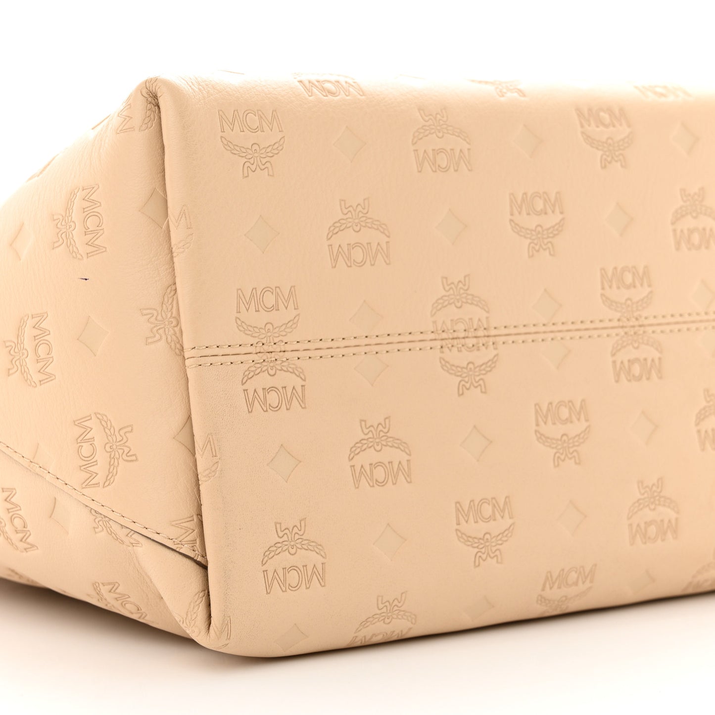 Calfskin Ottomar Monogram Medium Klara Hobo New Beige