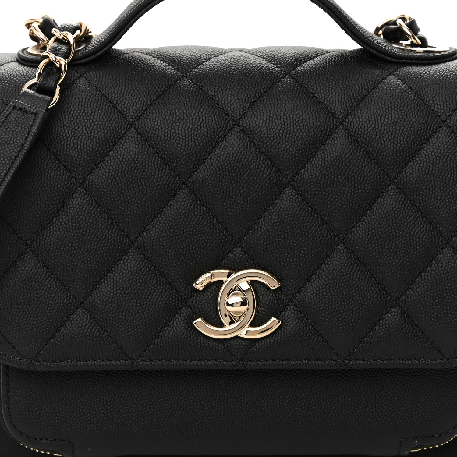 Chanel Caviar Quilted Medium Business Affinity Flap Black 8 of 13