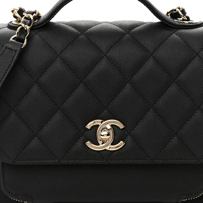 Chanel Caviar Quilted Medium Business Affinity Flap Black 8 of 13