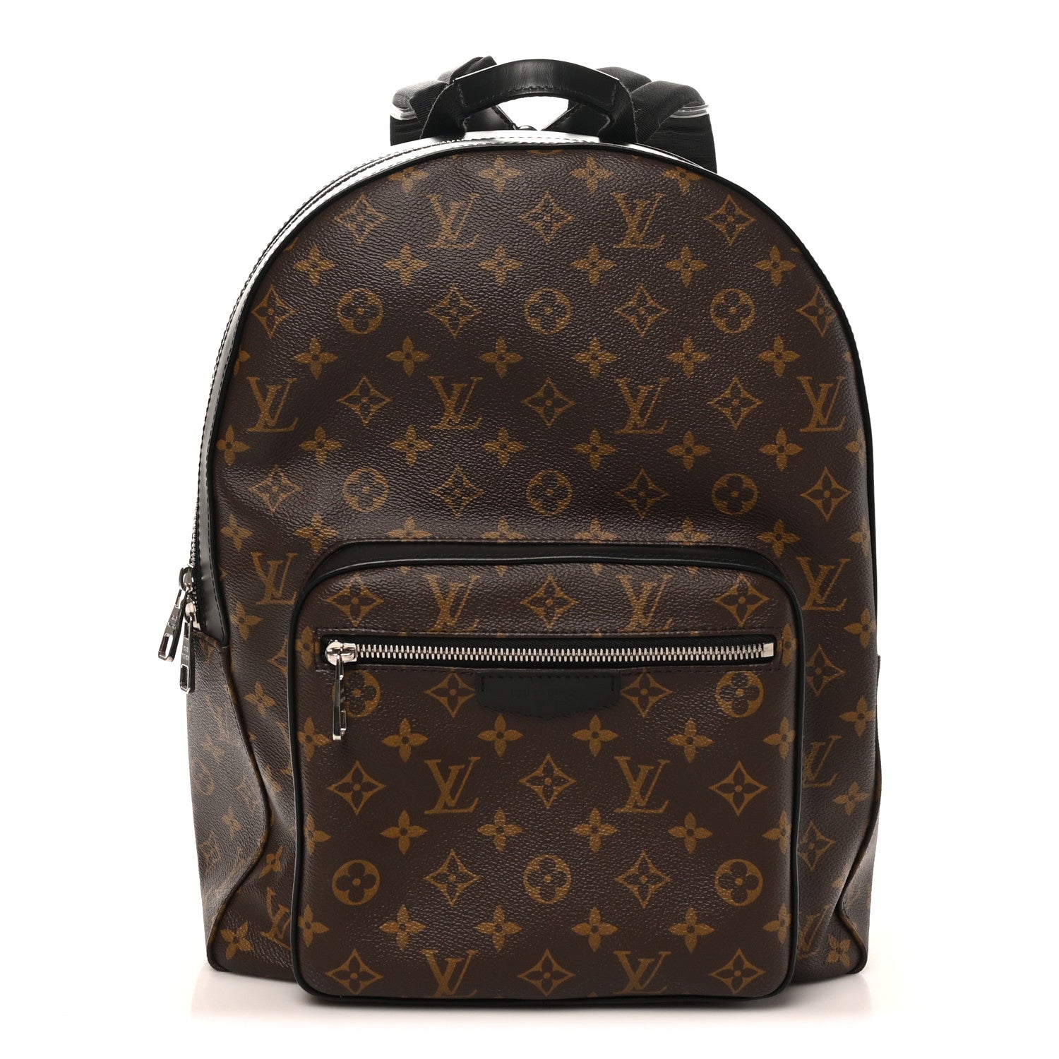 Louis Vuitton Monogram Macassar Josh Backpack 1 of 8