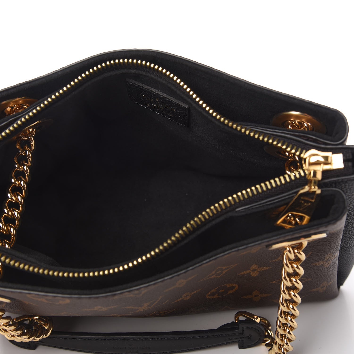 Louis Vuitton Monogram Surene BB Black 5 of 9
