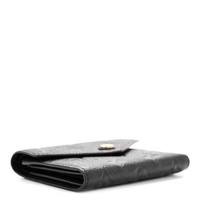 Louis Vuitton Empreinte Victorine Wallet Black 4 of 10