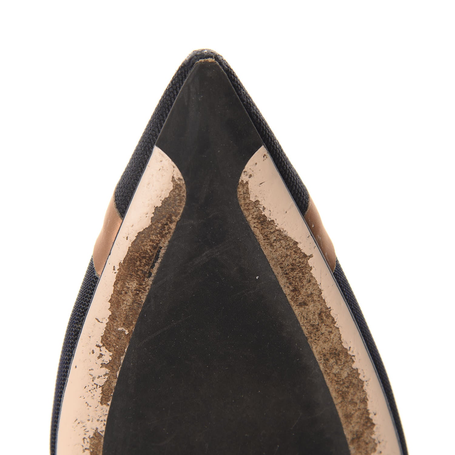 Fendi Technical Mesh FF Colibri Slingback Pumps 35.5 8 of 11