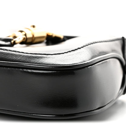 Gucci Boarded Dyana Lux Calfskin Nano Jackie 1961 Hobo Black 10 of 10