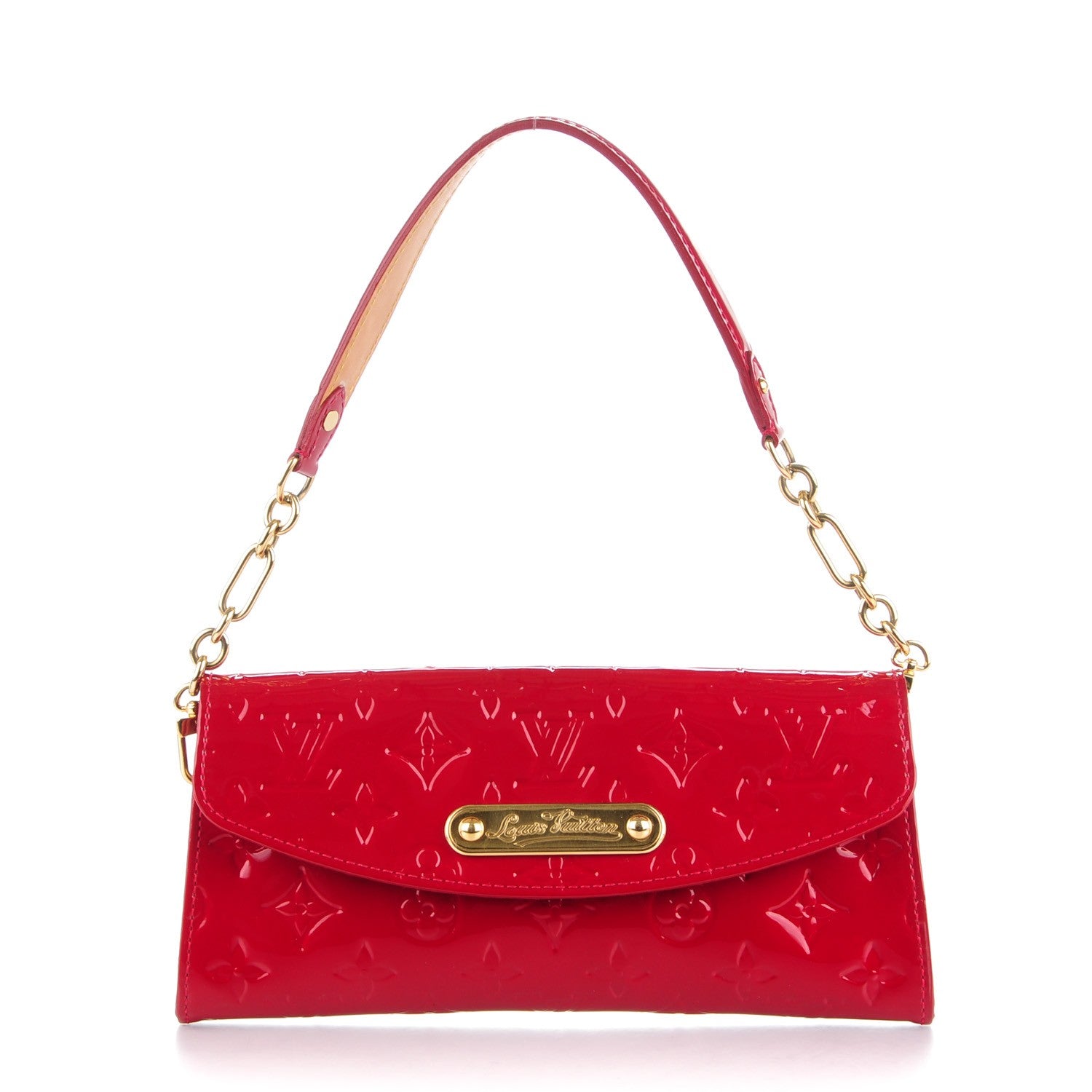 Louis Vuitton Vernis Sunset Boulevard Pomme D'Amour 1 of 7