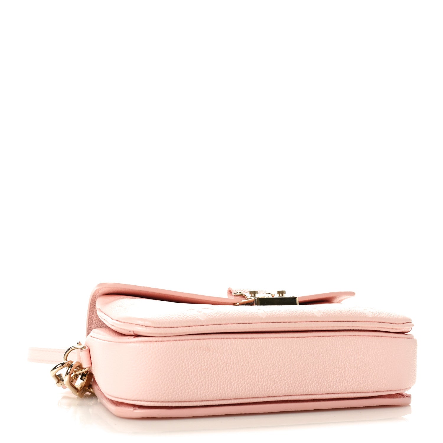 Louis Vuitton Empreinte Pochette Metis East West Pink Opale 4 of 10
