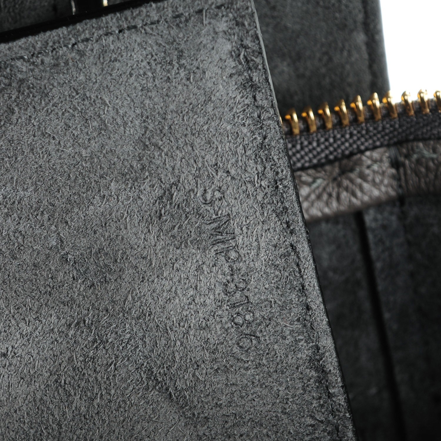 Celine Baby Grained Calfskin Micro Belt Bag Grey 8 of 9
