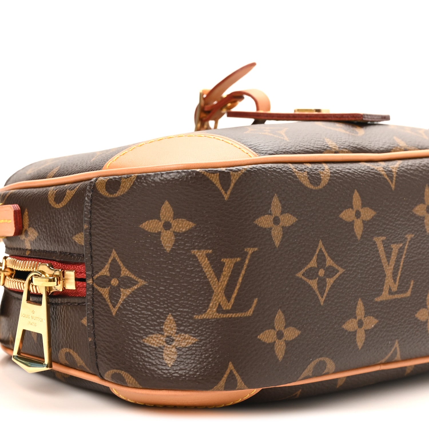Louis Vuitton Monogram Deauville Mini 8 of 9