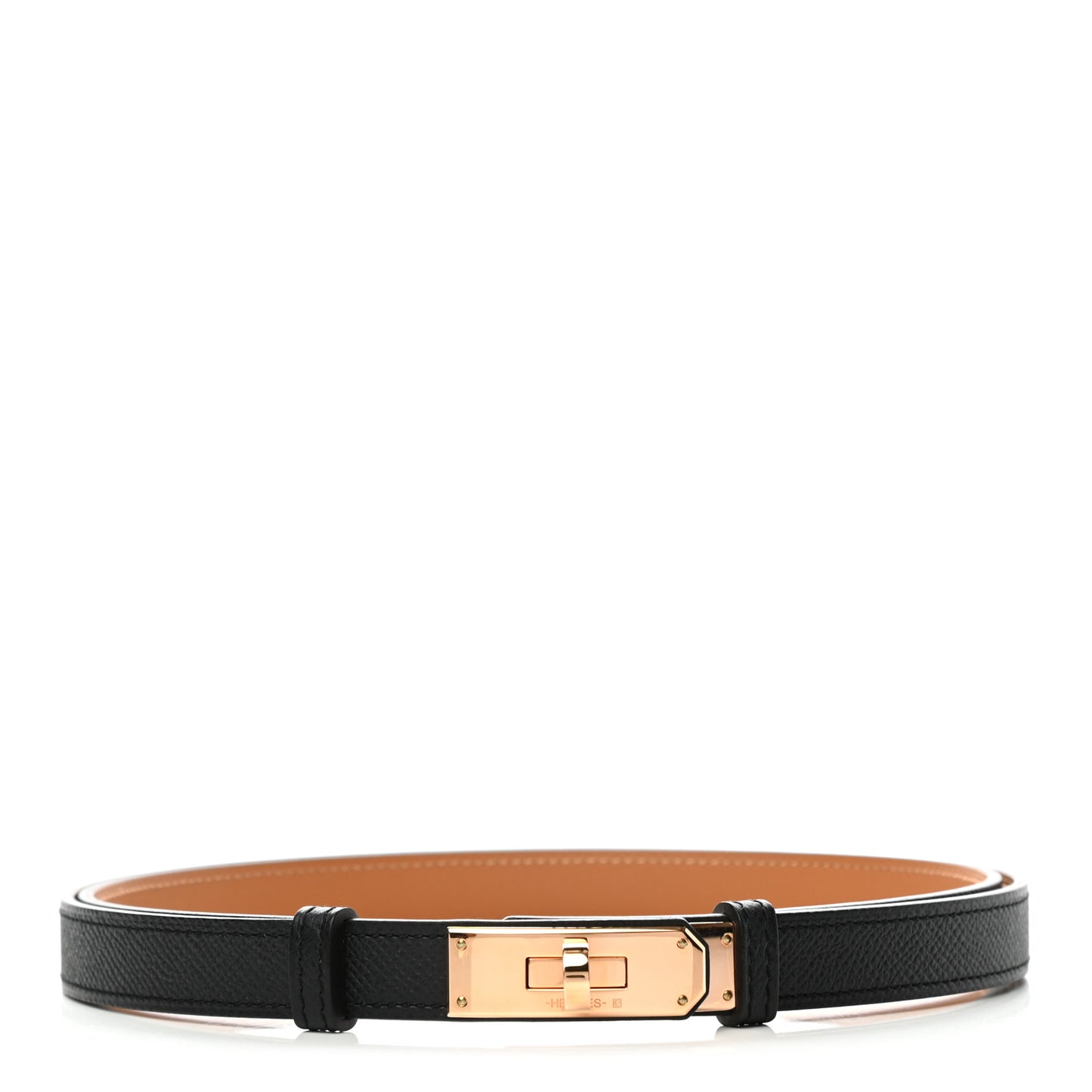 Epsom Kelly Belt Black