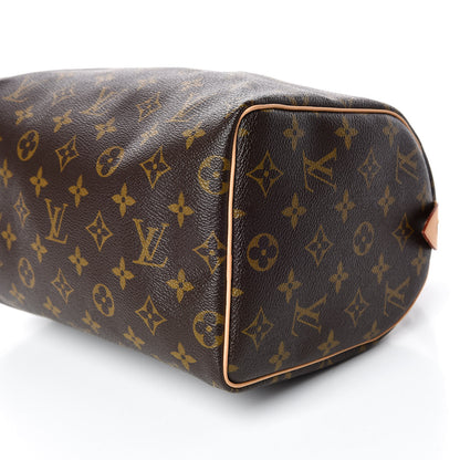 Louis Vuitton Monogram Speedy 25 6 of 10
