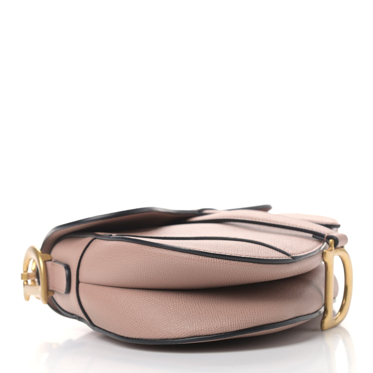 Christian Dior Grained Calfskin Saddle Bag Fard 4 of 15