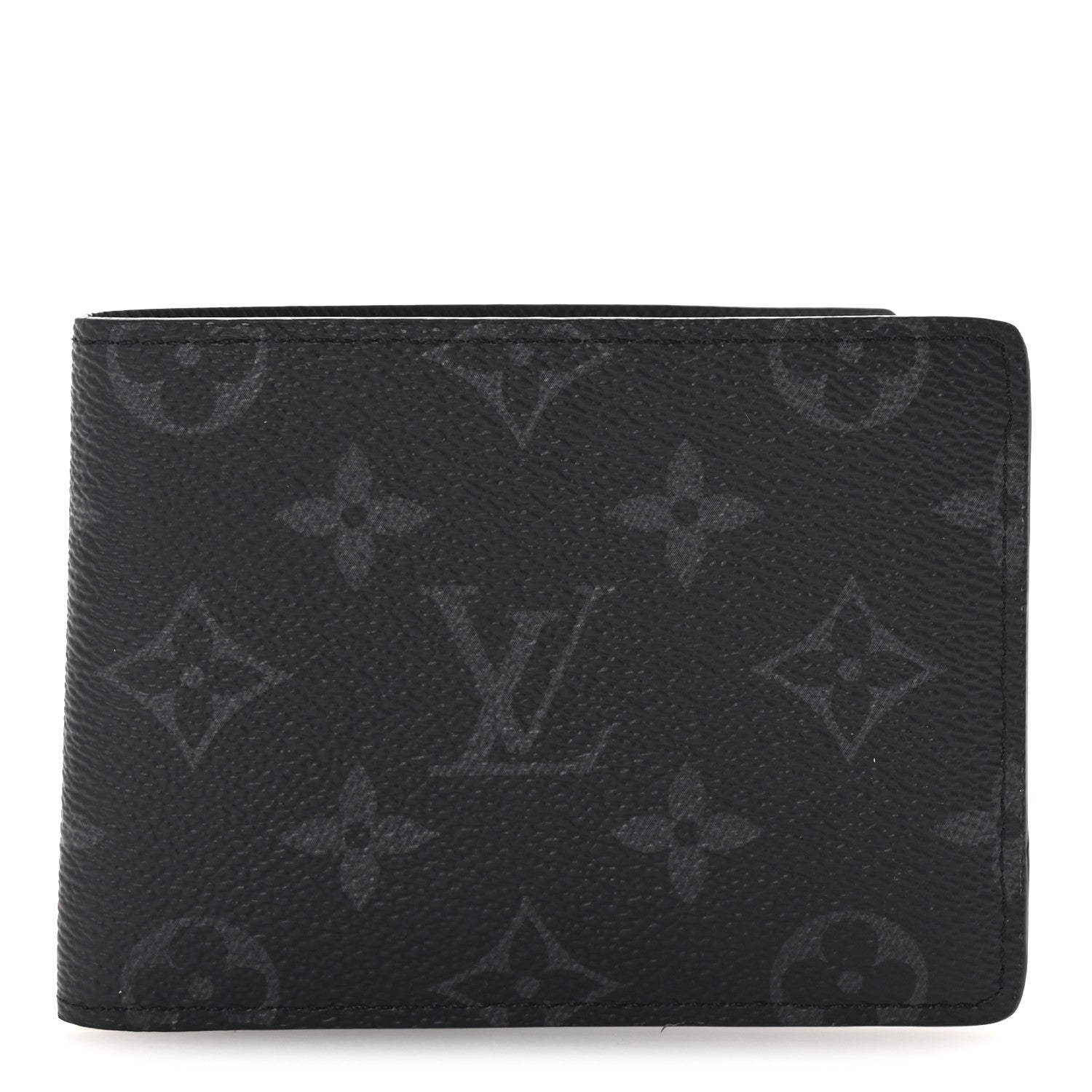 Louis Vuitton Monogram Eclipse Multiple Wallet 1 of 6