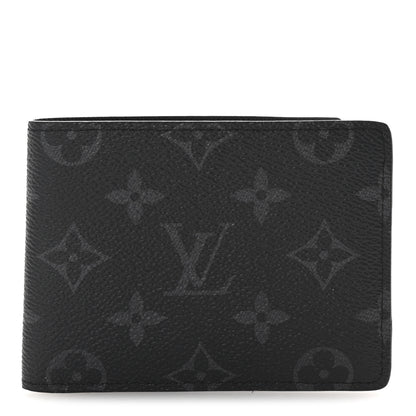 Louis Vuitton Monogram Eclipse Multiple Wallet 1 of 6