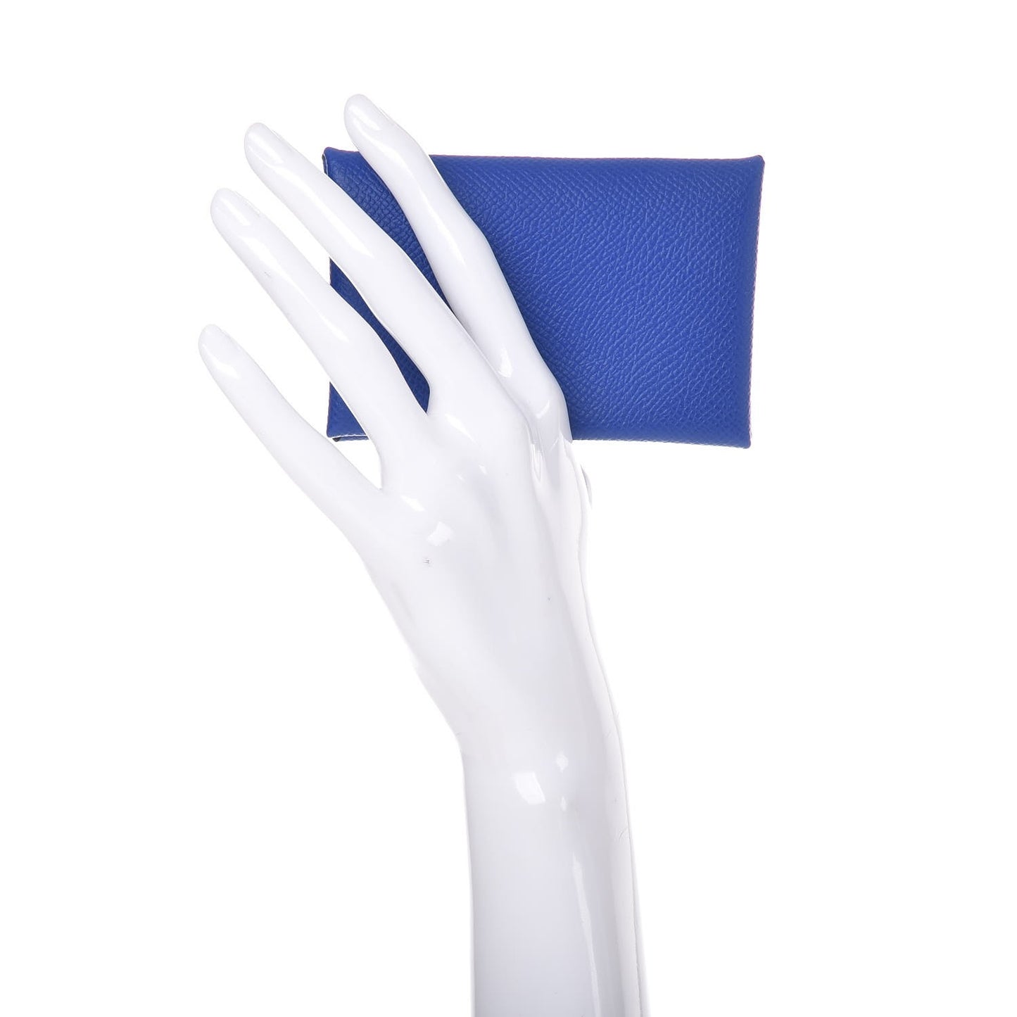 Epsom Calvi Card Case Bleu Royal