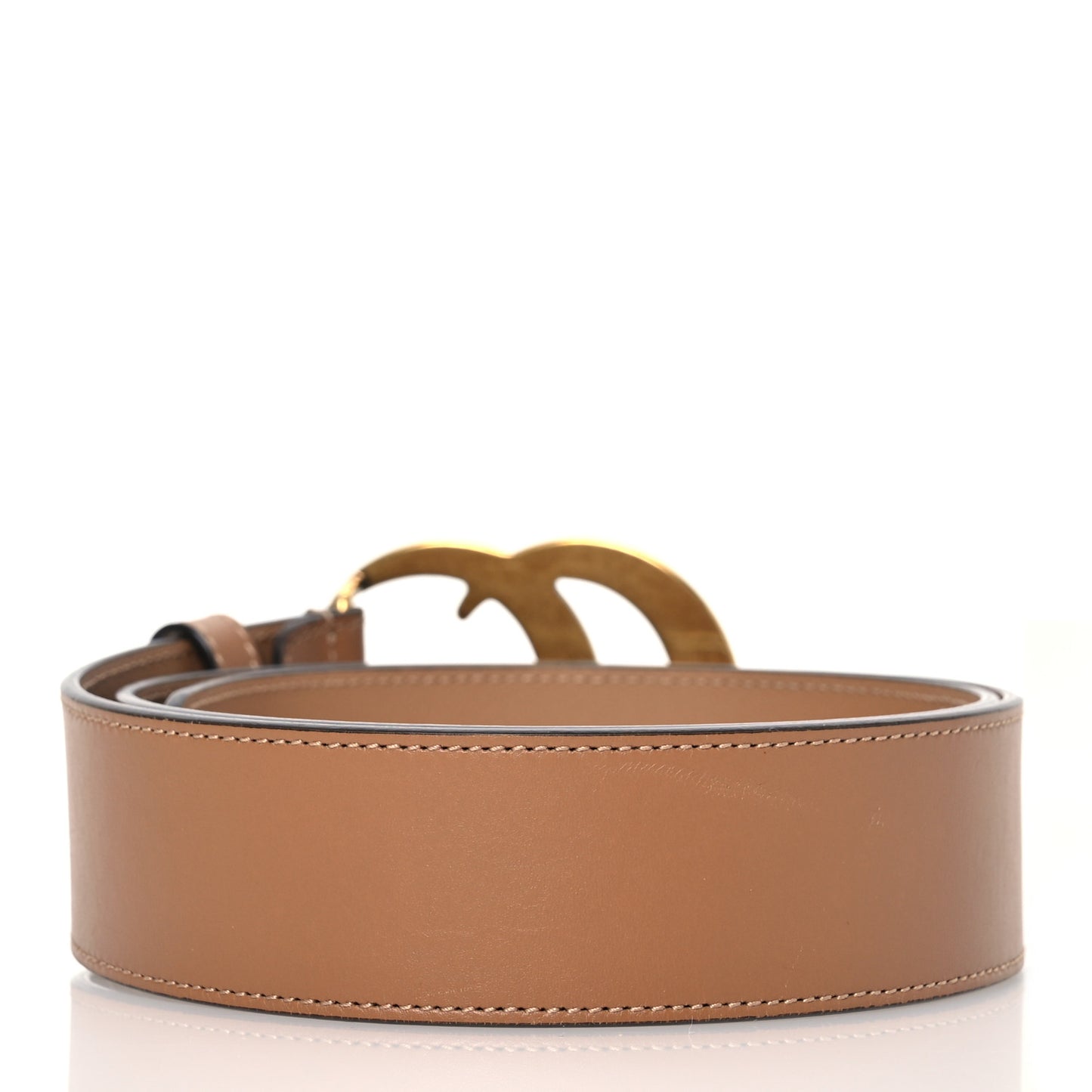 Calfskin Double G 40mm Belt 80 32 Porcelain Rose
