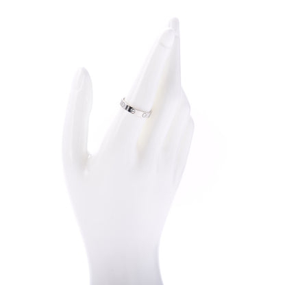 Cartier Platinum 3.5mm LOVE Ring 57 8 2 of 5