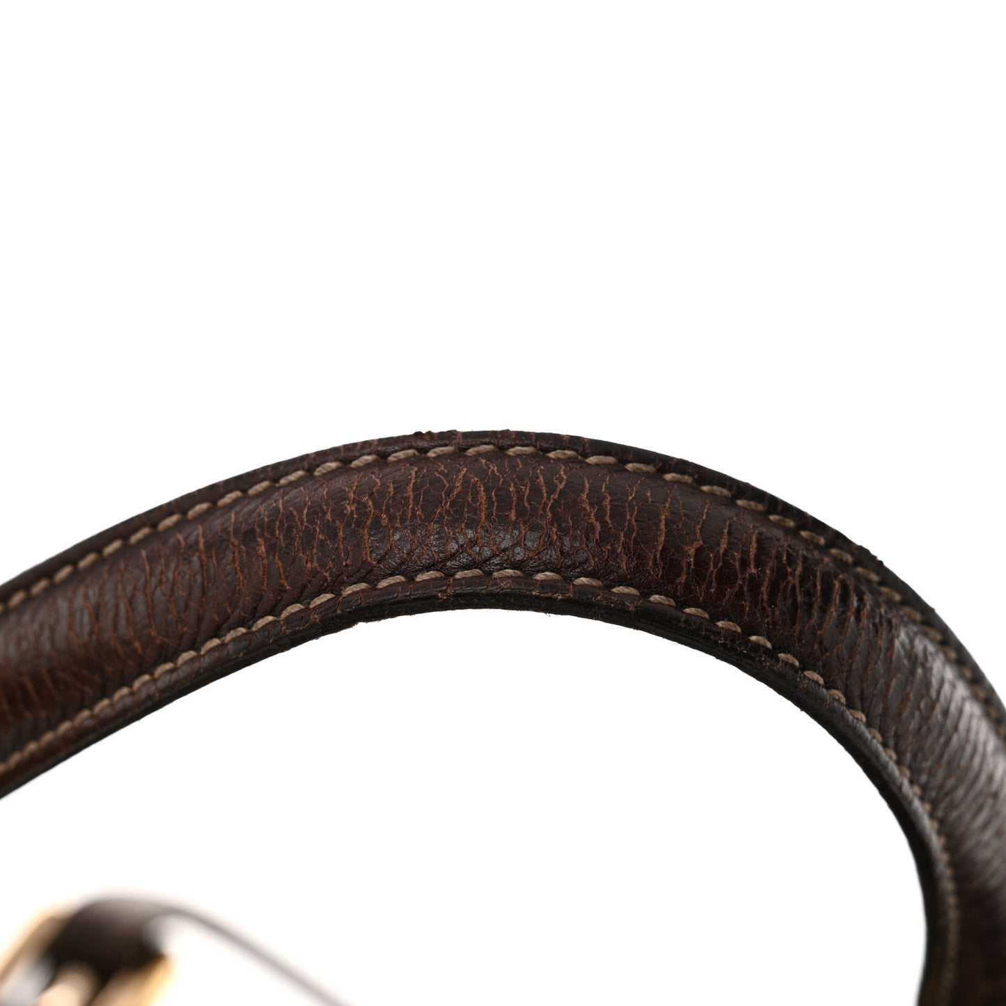 Calfskin Medium Britt Tote Dark Brown