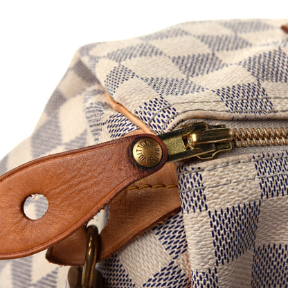 Louis Vuitton Damier Azur Speedy 30 12 of 13