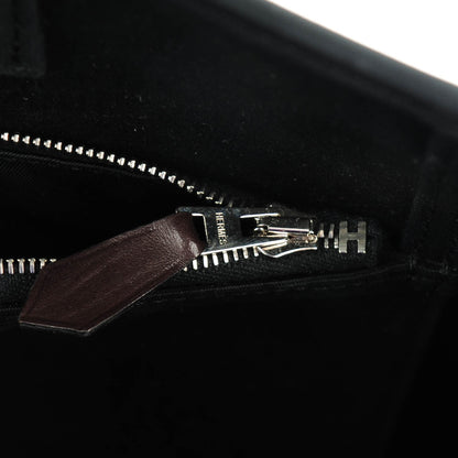 Hermes Toile Cabag 39 Black 7 of 9