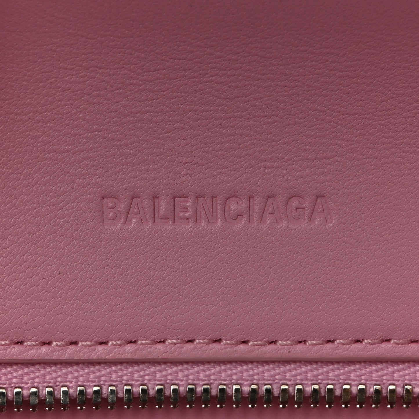 Faux Calfskin Fabric Small Sneakerhead Top Handle Bag Pink
