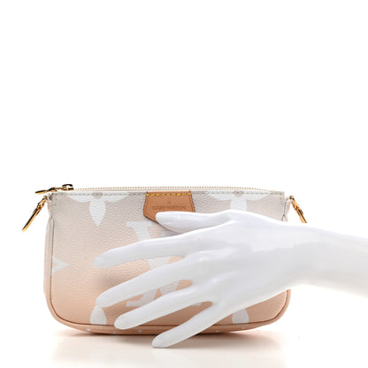 Louis Vuitton Monogram Giant By The Pool Multi Pochette Accessories Mini Pochette Brume 2 of 6