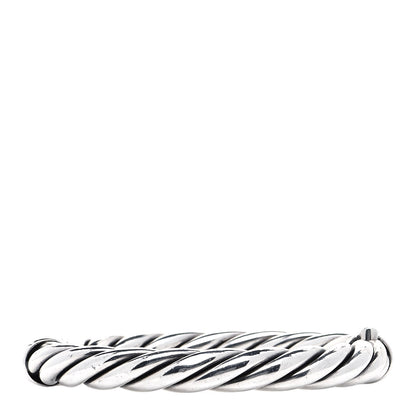 David Yurman Sterling Silver Metro Hinged Bangle Bracelet 1 of 6