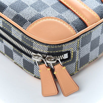 Louis Vuitton Damier Colors Valisette Verticale 5 of 9