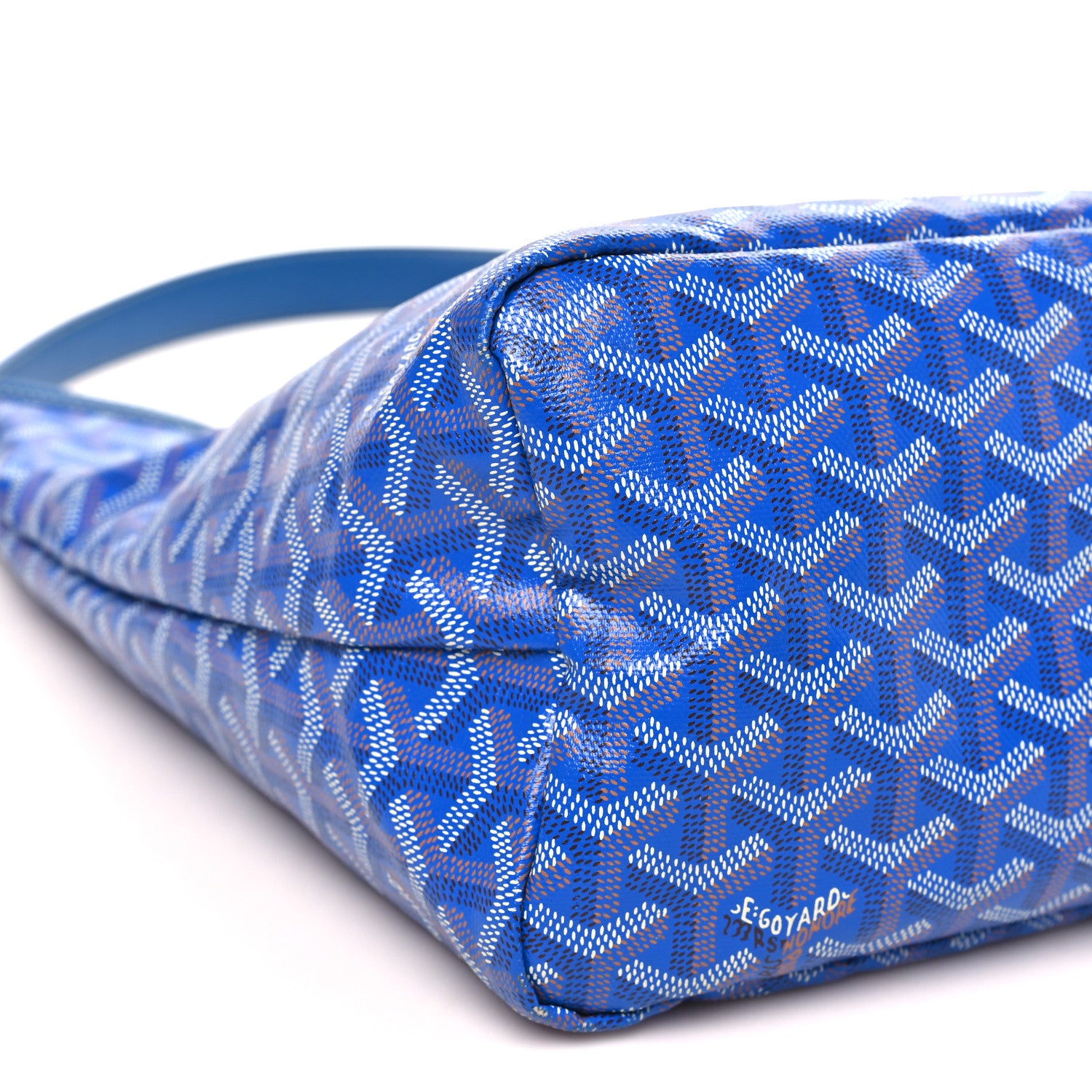 Goyard Goyardine Boheme Hobo Blue 9 of 11