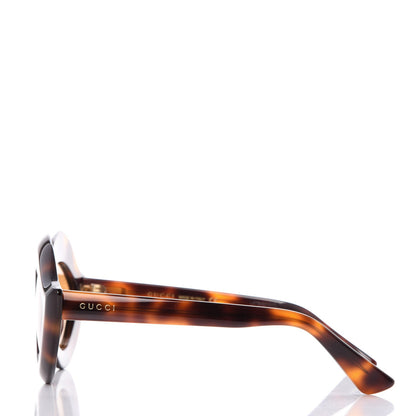 Gucci Acetate Cat Eye Sunglasses GG 0085/S Tortoiseshell 4 of 9