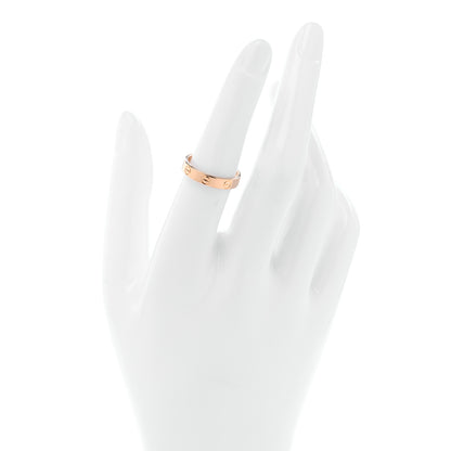 Cartier 18K Pink Gold 3.5mm LOVE Wedding Band Ring 52 6 2 of 4