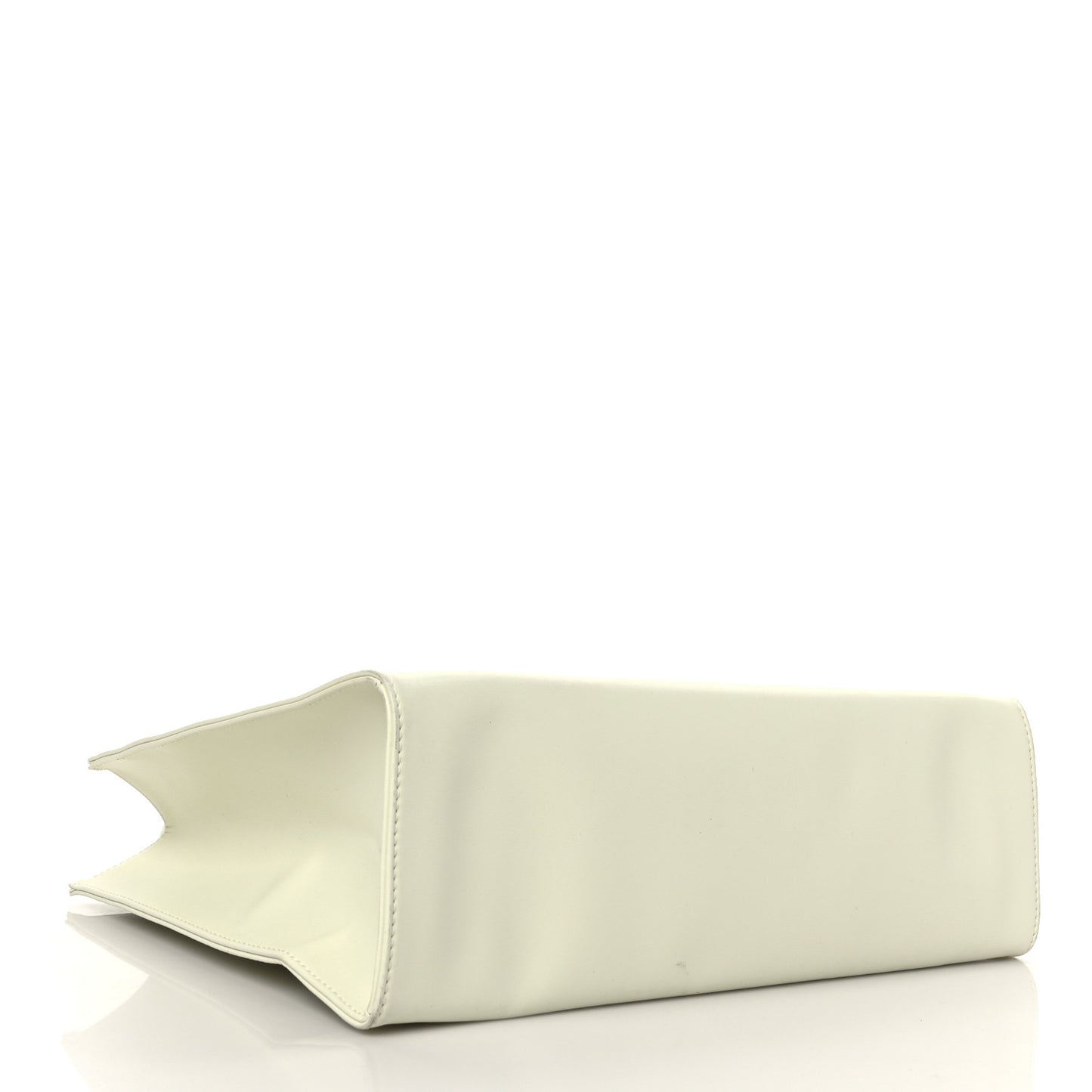 Vegan Leather Medium Shopping Bag Glue