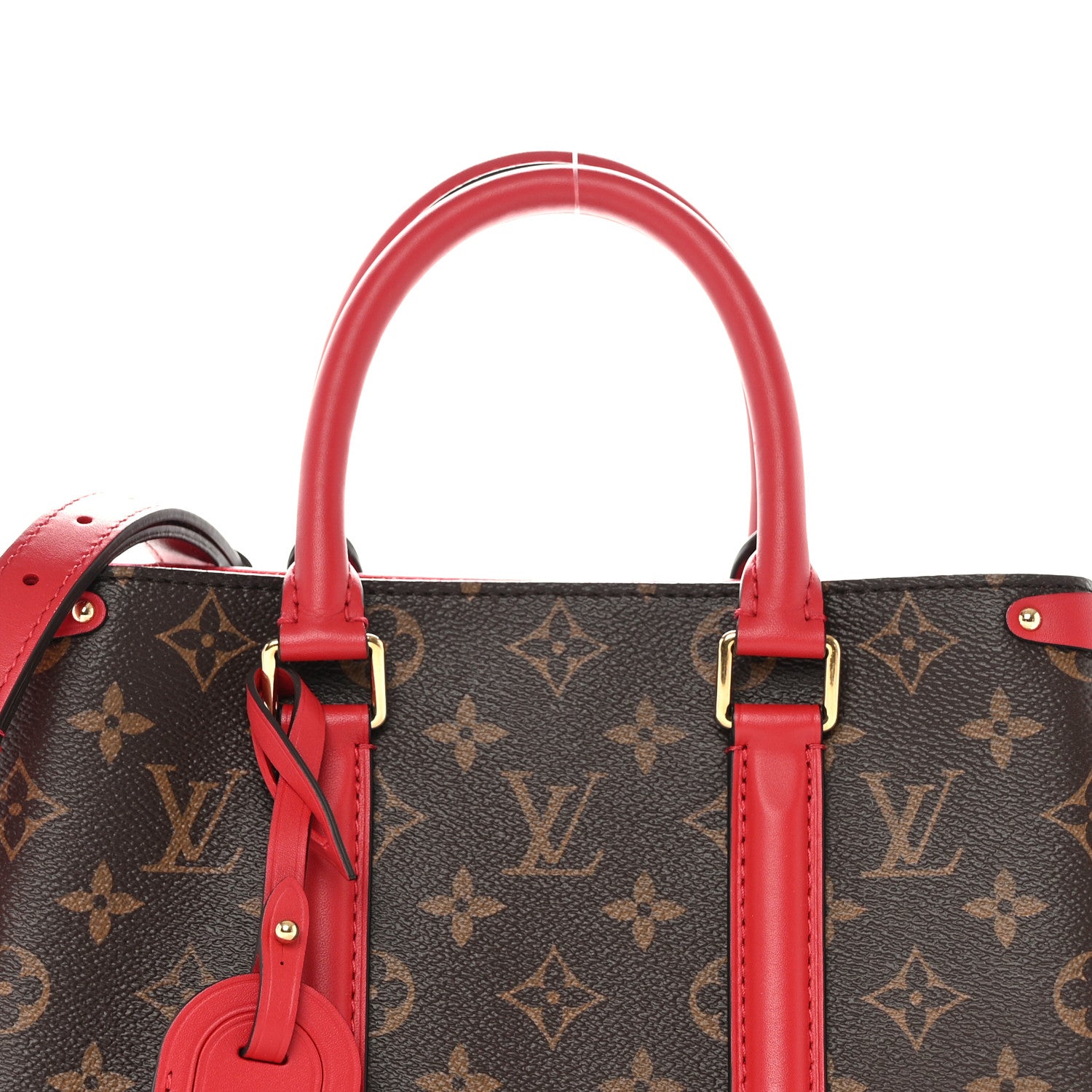 Louis Vuitton Monogram Soufflot BB Cherry 8 of 10