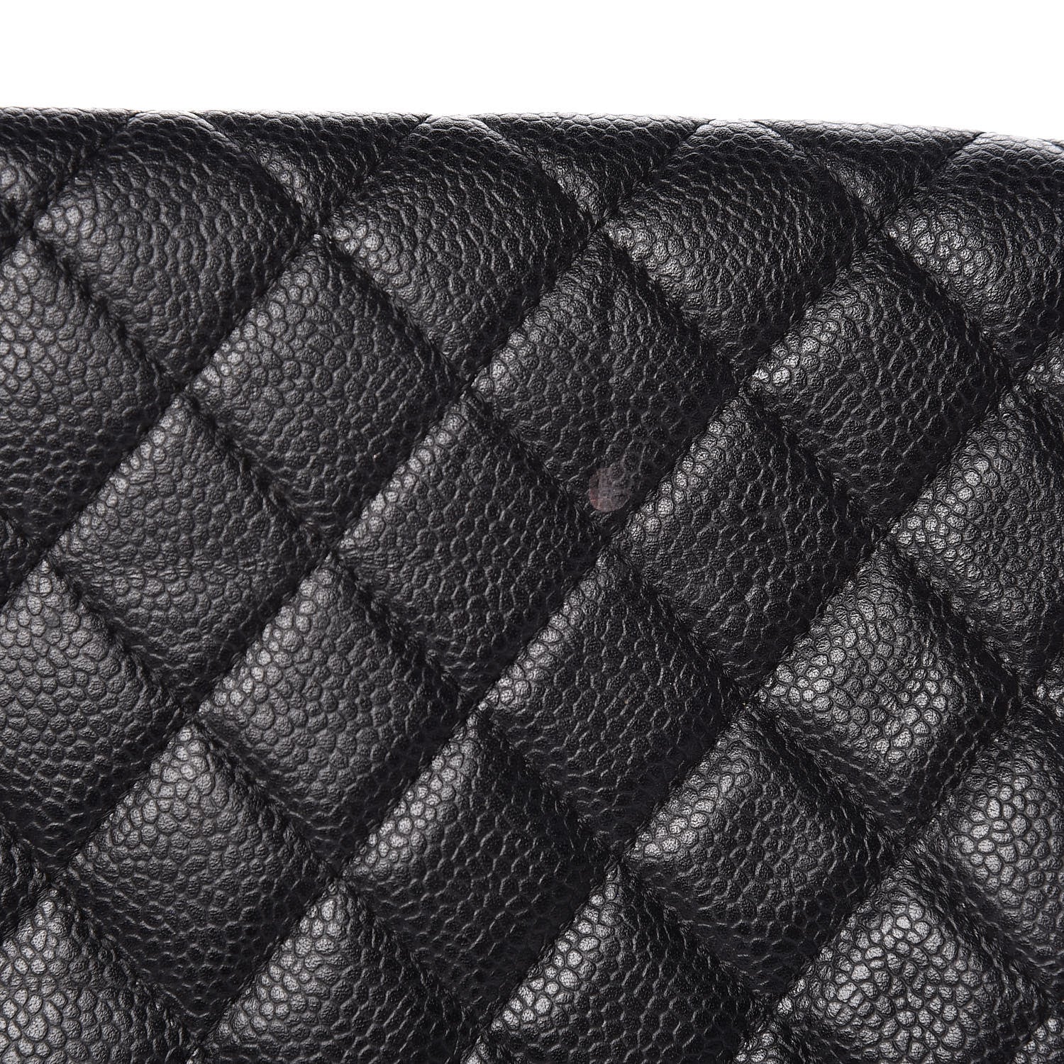Chanel Caviar Quilted Timeless Clutch Black 10 of 12