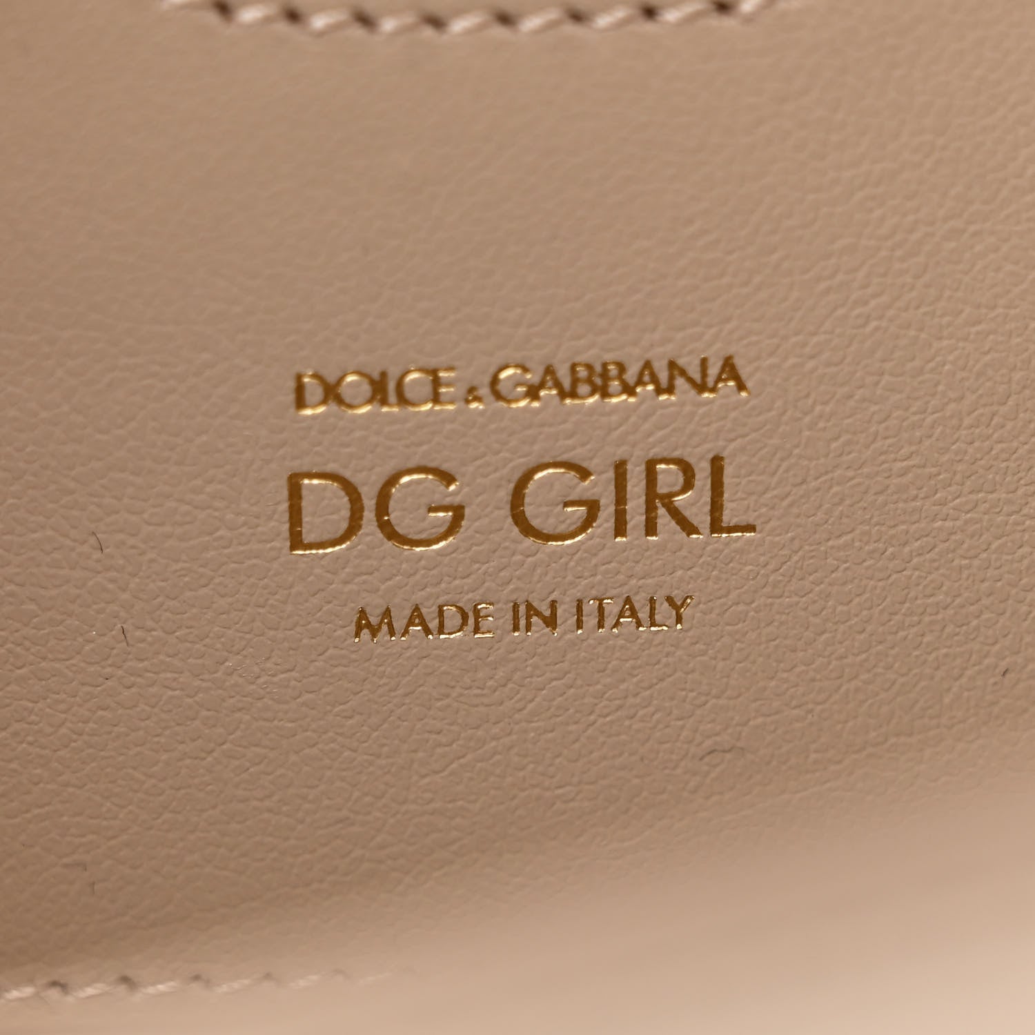 Dolce & Gabbana Patent DG Girls Shoulder Bag Cipria 6 of 11