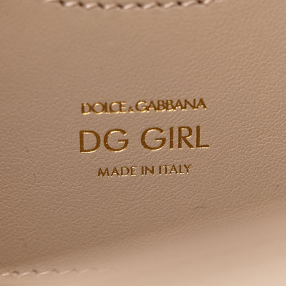 Dolce & Gabbana Patent DG Girls Shoulder Bag Cipria 6 of 11