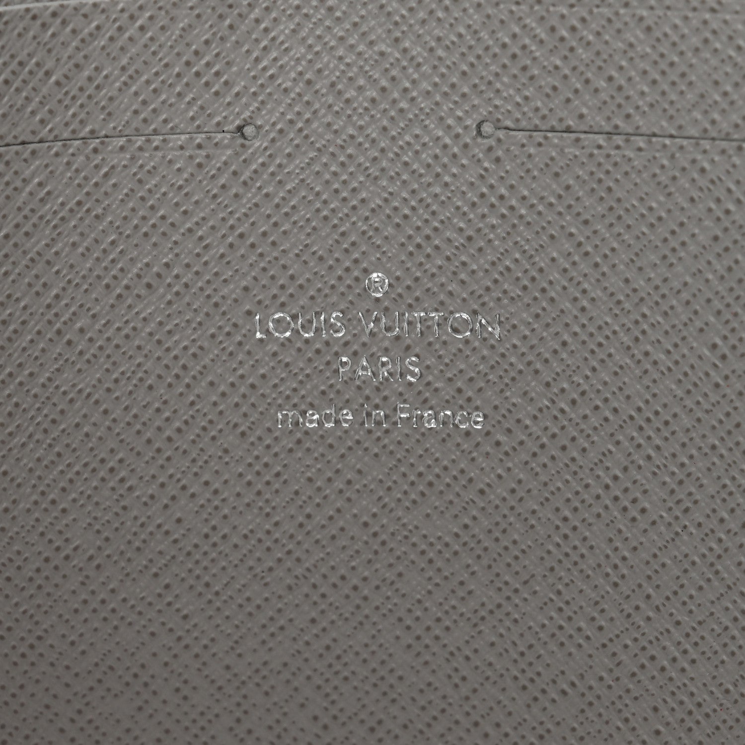 Louis Vuitton Monogram Logo Story GM Pochette Grey 5 of 12