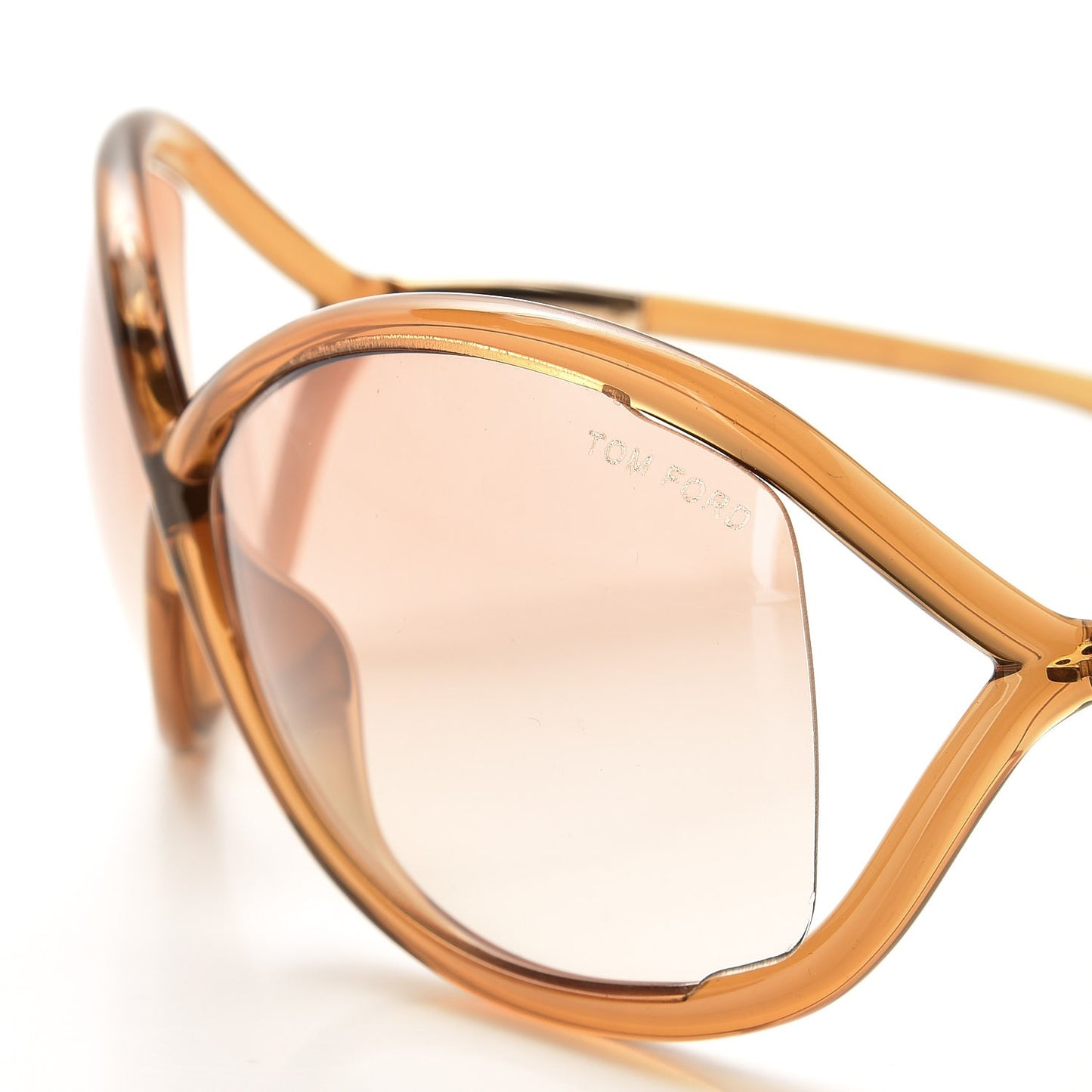 Acetate Whitney Crossover Sunglasses TF9 Brown