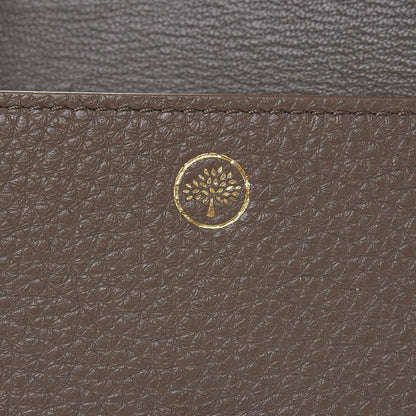 Mulberry Small Classic Grain Continental Key Coin Pouch Clay 7 of 8