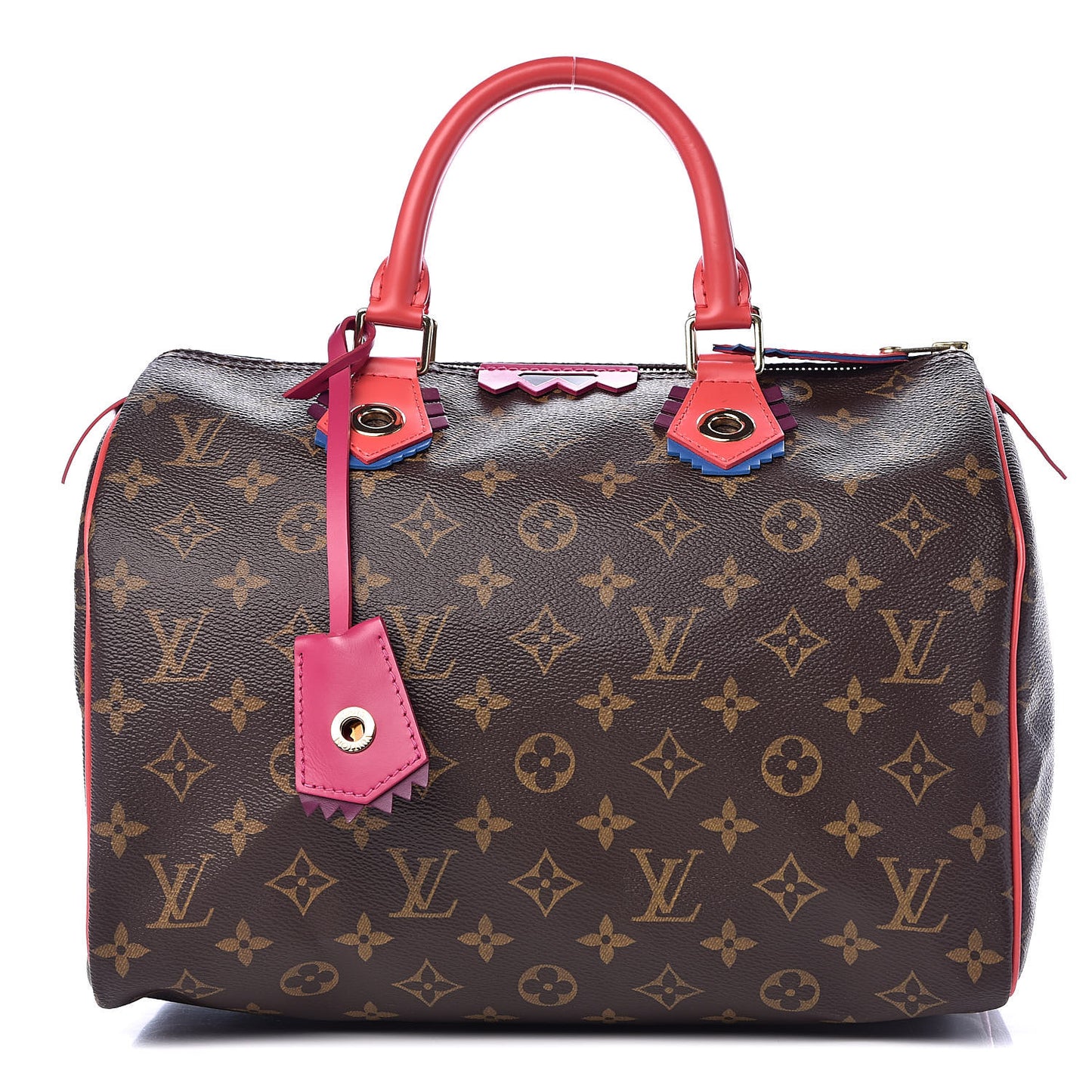Monogram Totem Speedy 30 Flamingo