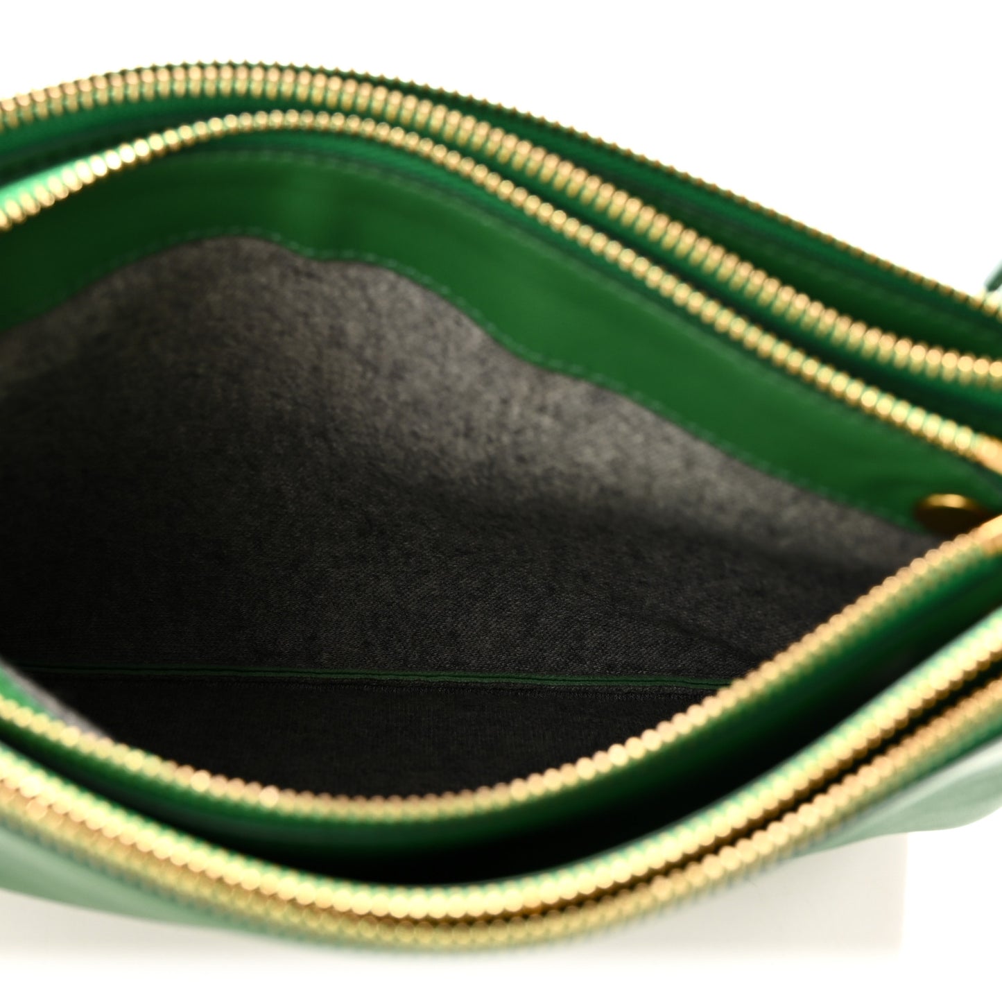 Lambskin Large Trio Crossbody Bag Palm