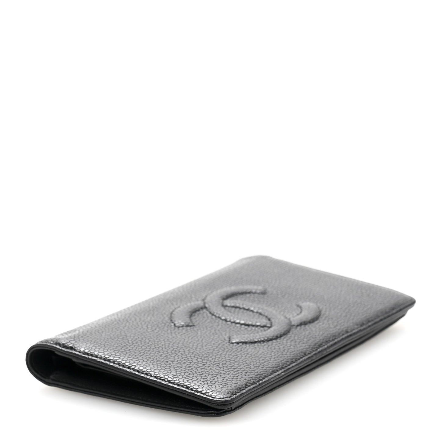 Caviar Timeless CC Yen Wallet Black