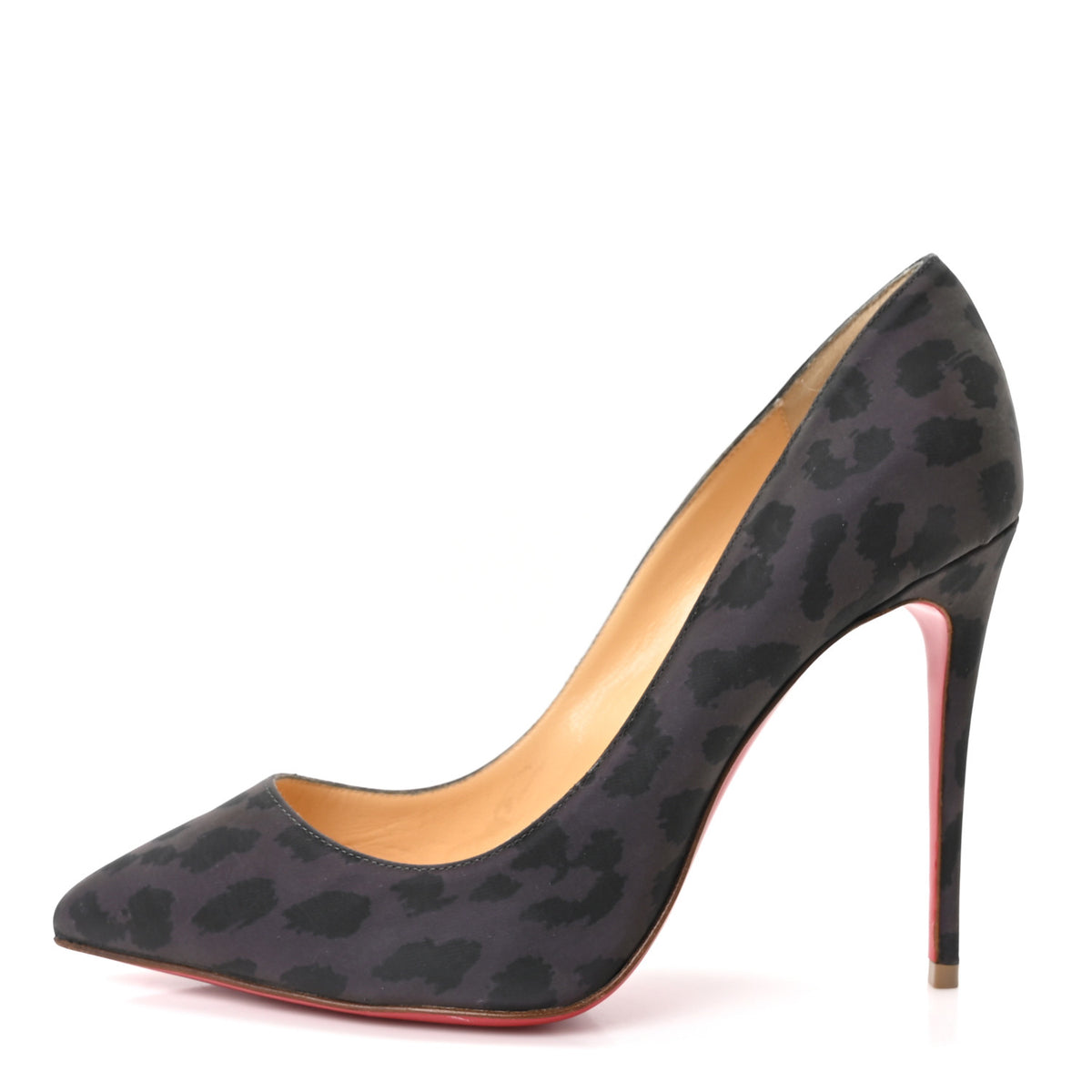 Nylon Reflex Leopard Pigalle Follies 100 Pumps 36 Multi