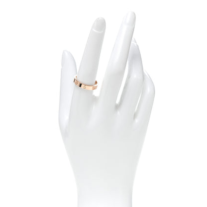 Cartier 18K Pink Gold 3.5mm LOVE Wedding Band Ring 58 8.25 2 of 4
