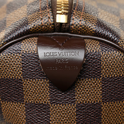 Louis Vuitton Damier Ebene Keepall 50 6 of 23